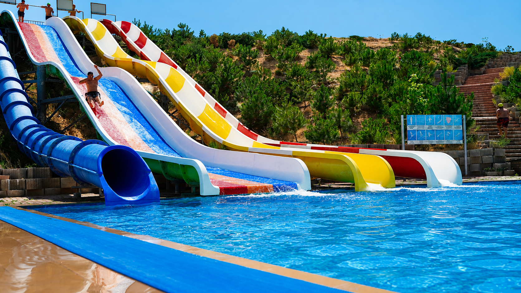 Aqua Konya Kaydırak