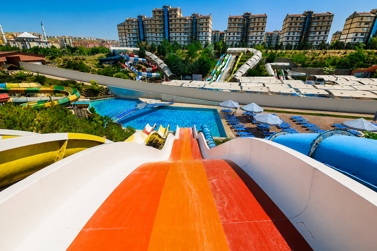 Aqua Konya Su Kaydırağı